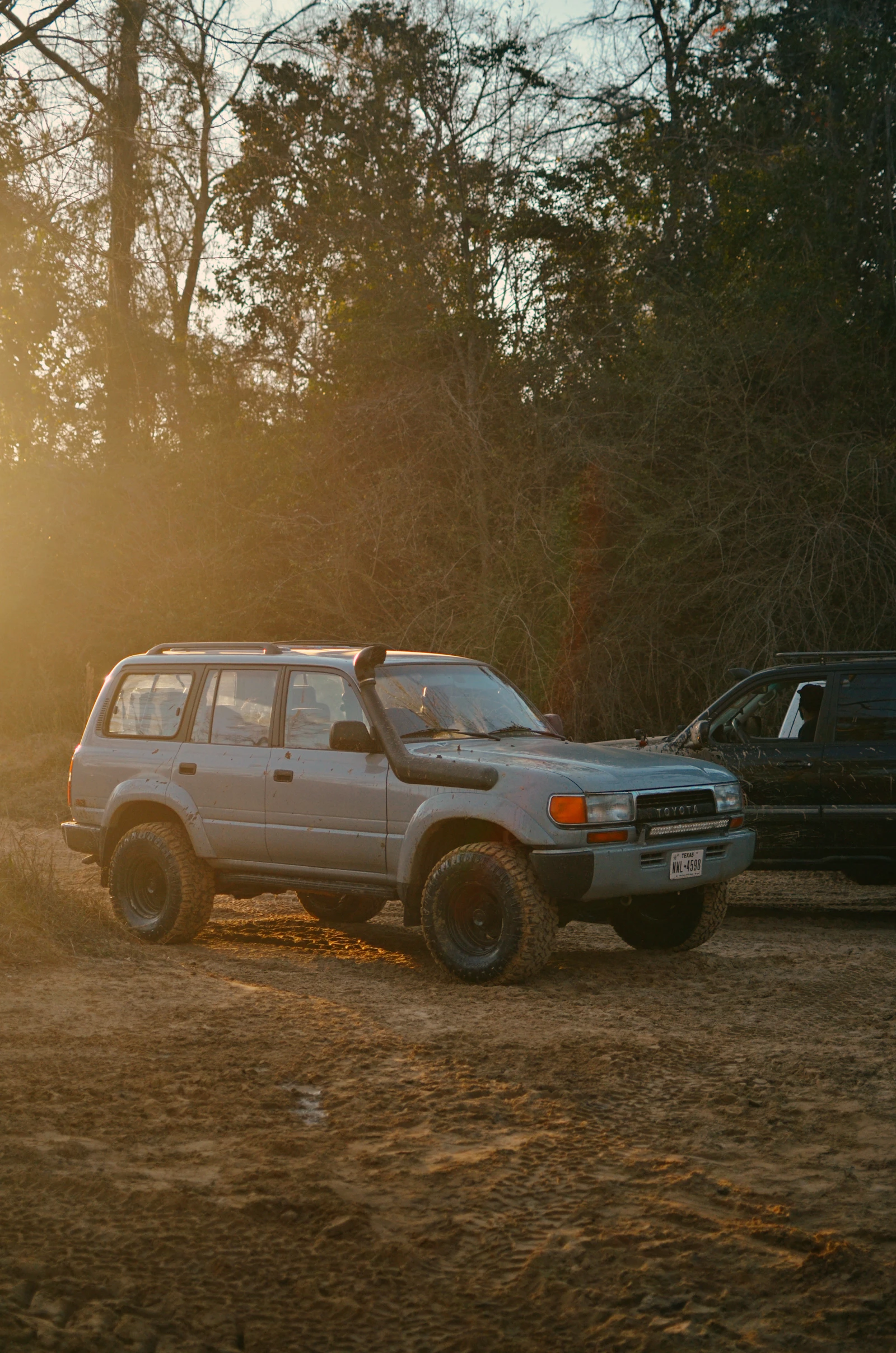 Toyota Land Cruiser (80-Series / J80), editorial reference photo