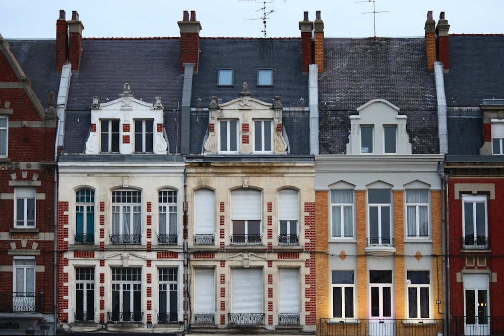 white and brown concrete building