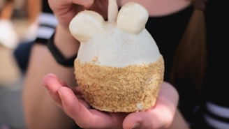 Cute bear-shaped cookies with smiling faces and pastel icing.