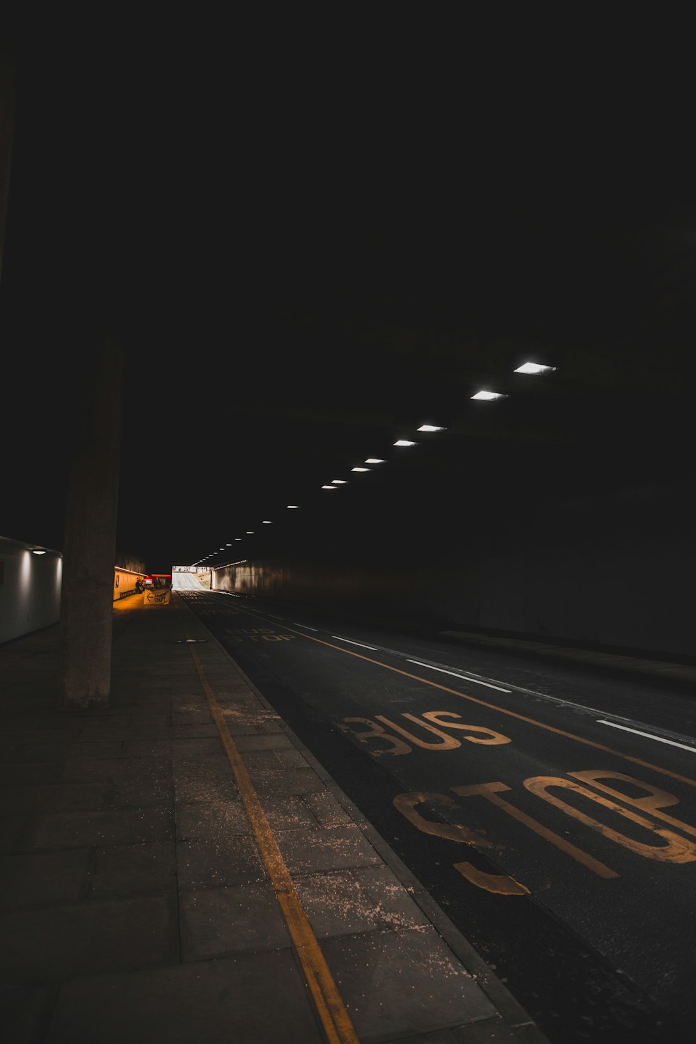 yellow and black pedestrian line