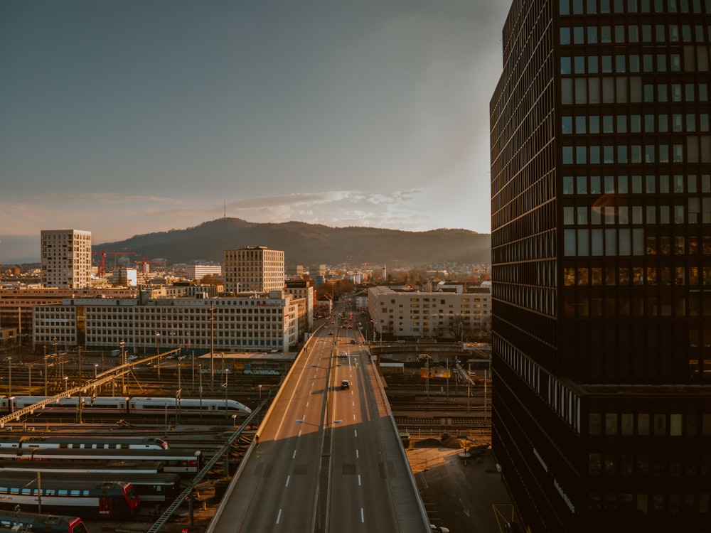 high rise buildings during daytime