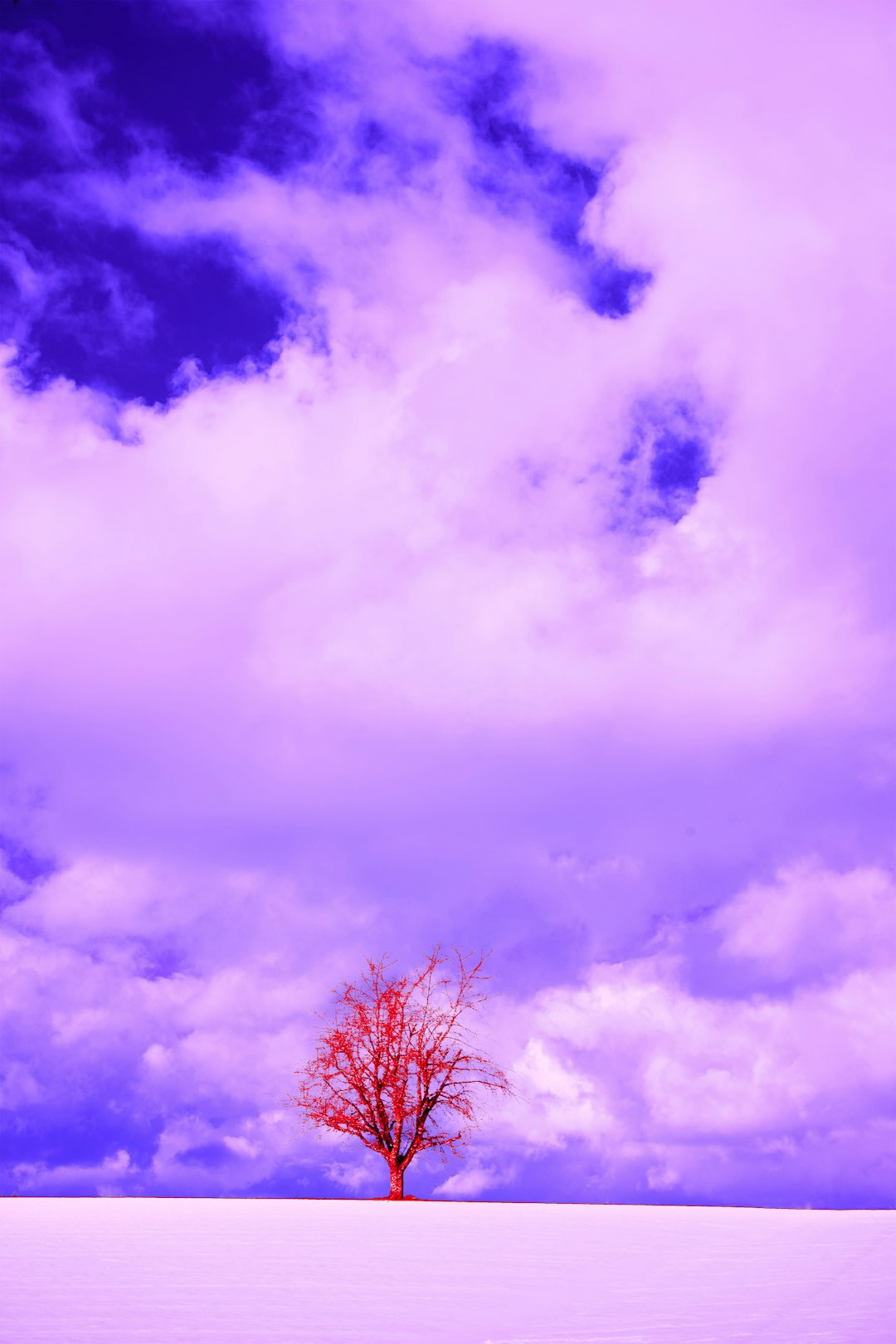 blue and white cloudy sky