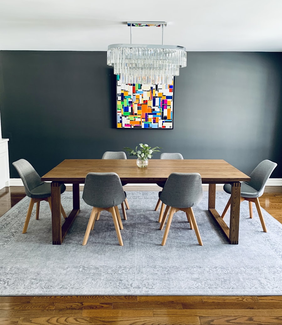 Nordic Solid Oak Dining Table