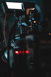 Close-up of innovative technological equipment used in energy research.