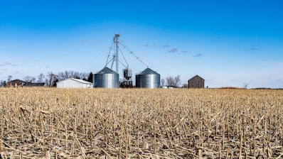 gray steel building under blue sky during daytime