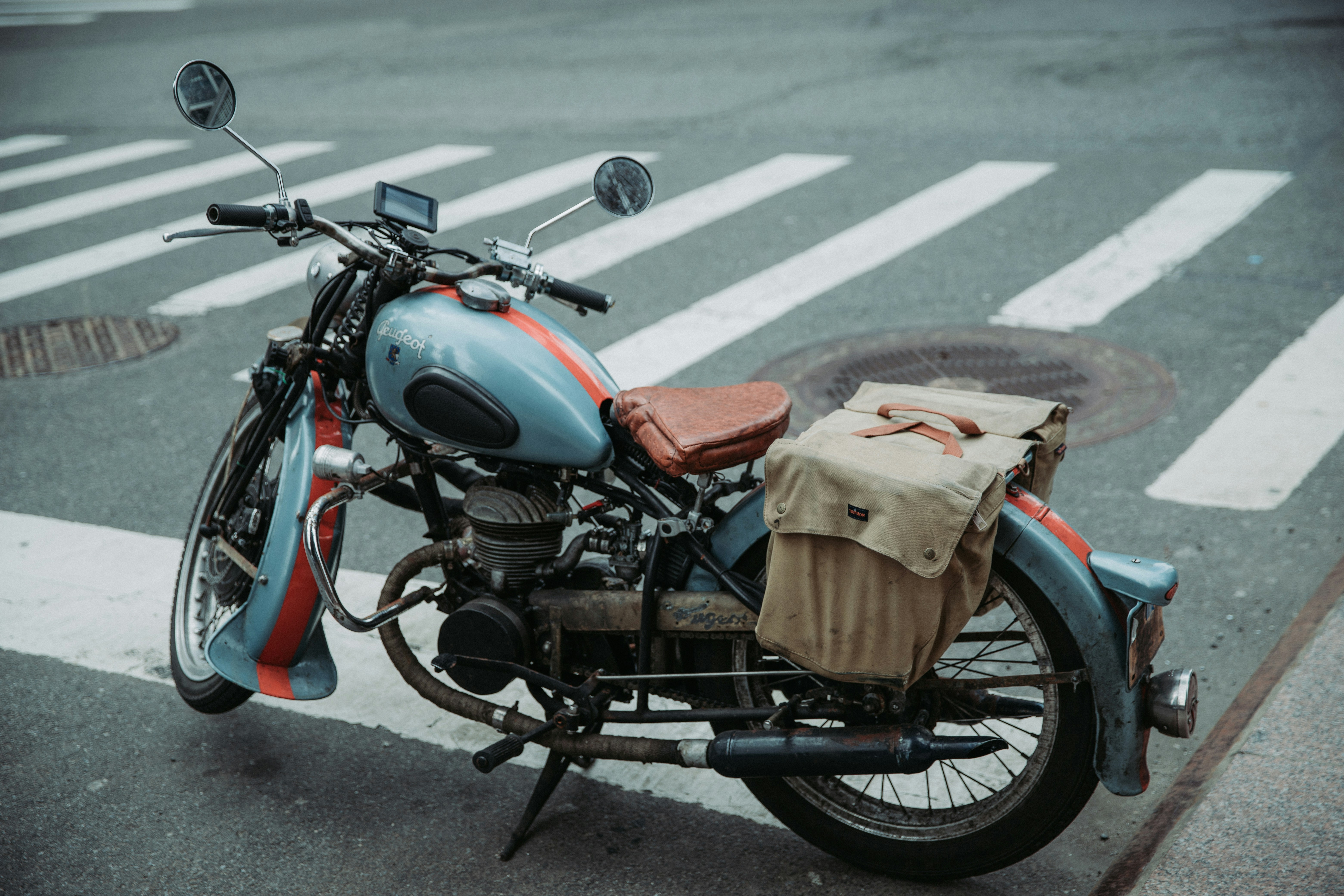 Exploring the Origins of Motorcycle Side Bags and Front Bags