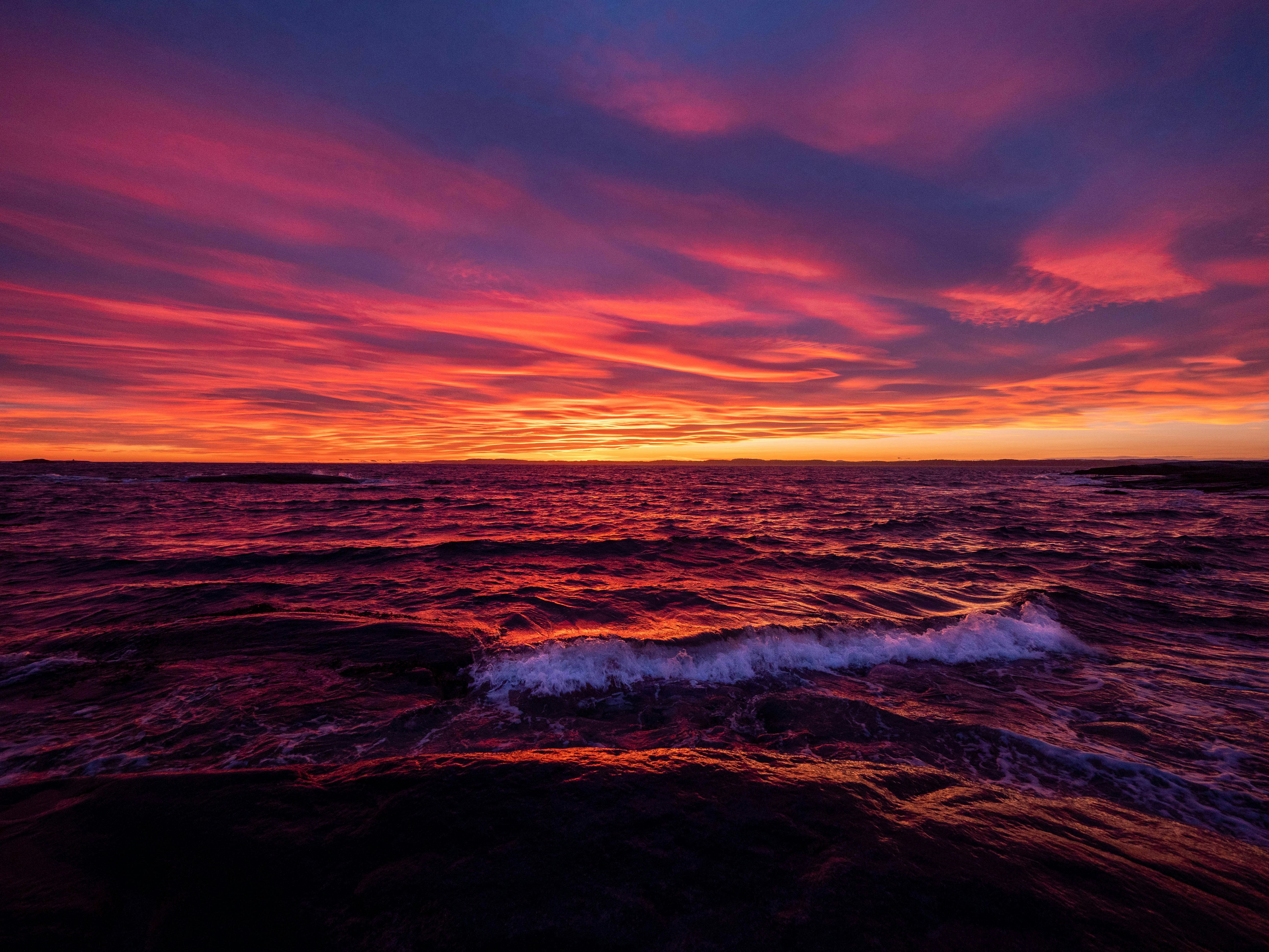 Sunset Dreams Canvas