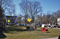 Before and after view of a cluttered backyard transformed after a Quick Junk Removal session.