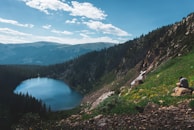 An inspiring outdoor scene ideal for writing and reflection.