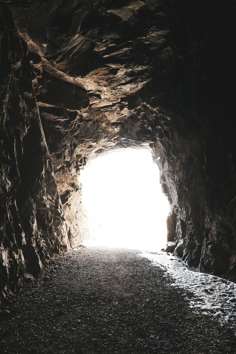 brown rock formation during daytime