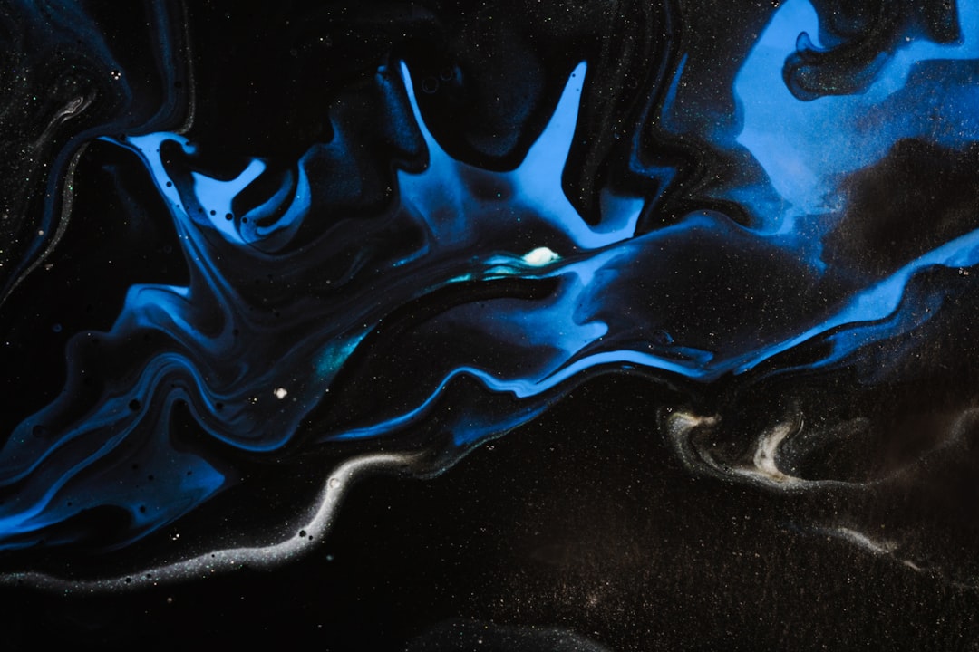blue and black galaxy illustration, galaxy