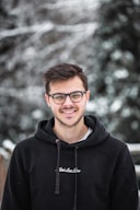 Portrait of a developer and infrastructure-sponsor client