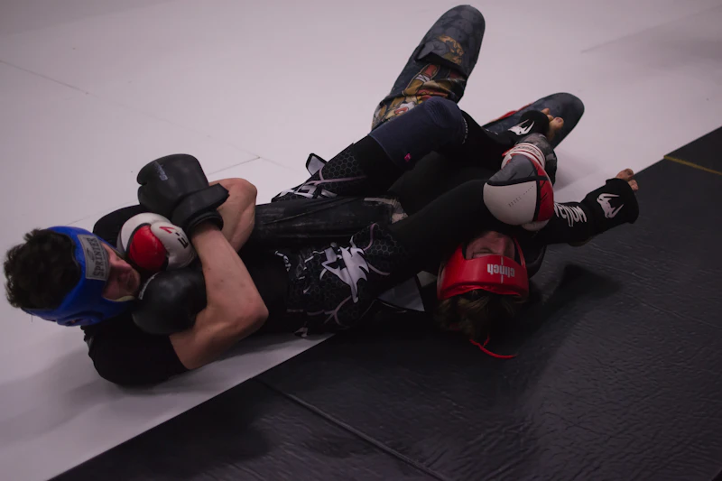MMA training