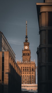 big ben under gray sky during daytime