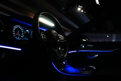 Car Underglow LED Neon Strip Kit