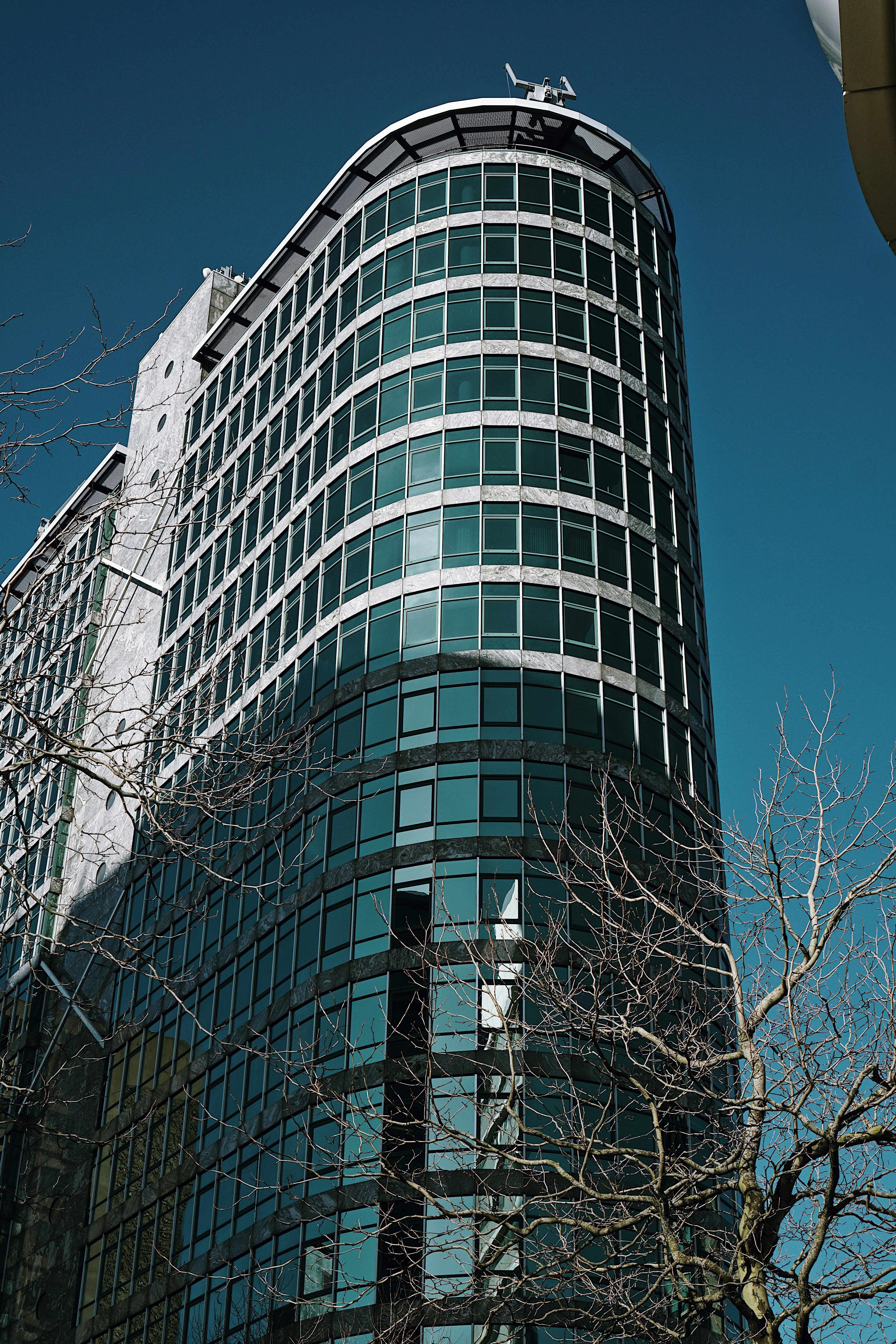 woman wearing yellow long-sleeved dress under white clouds and blue sky during daytime