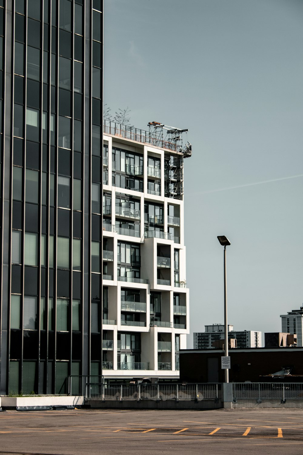 white concrete building during daytime