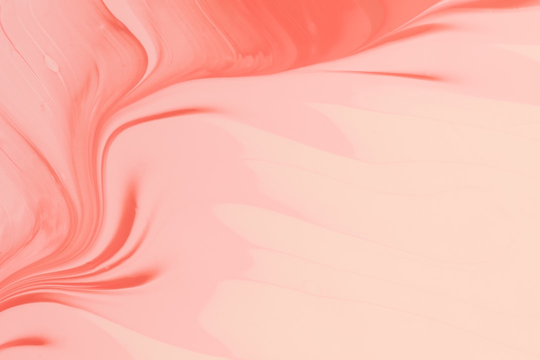 pink and white abstract painting,