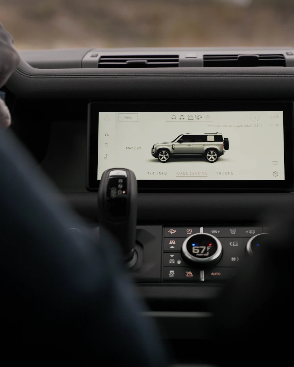 Rádio Android instalado no painel automotivo