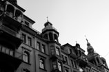 An artistic shot of Bristol's historic architecture.