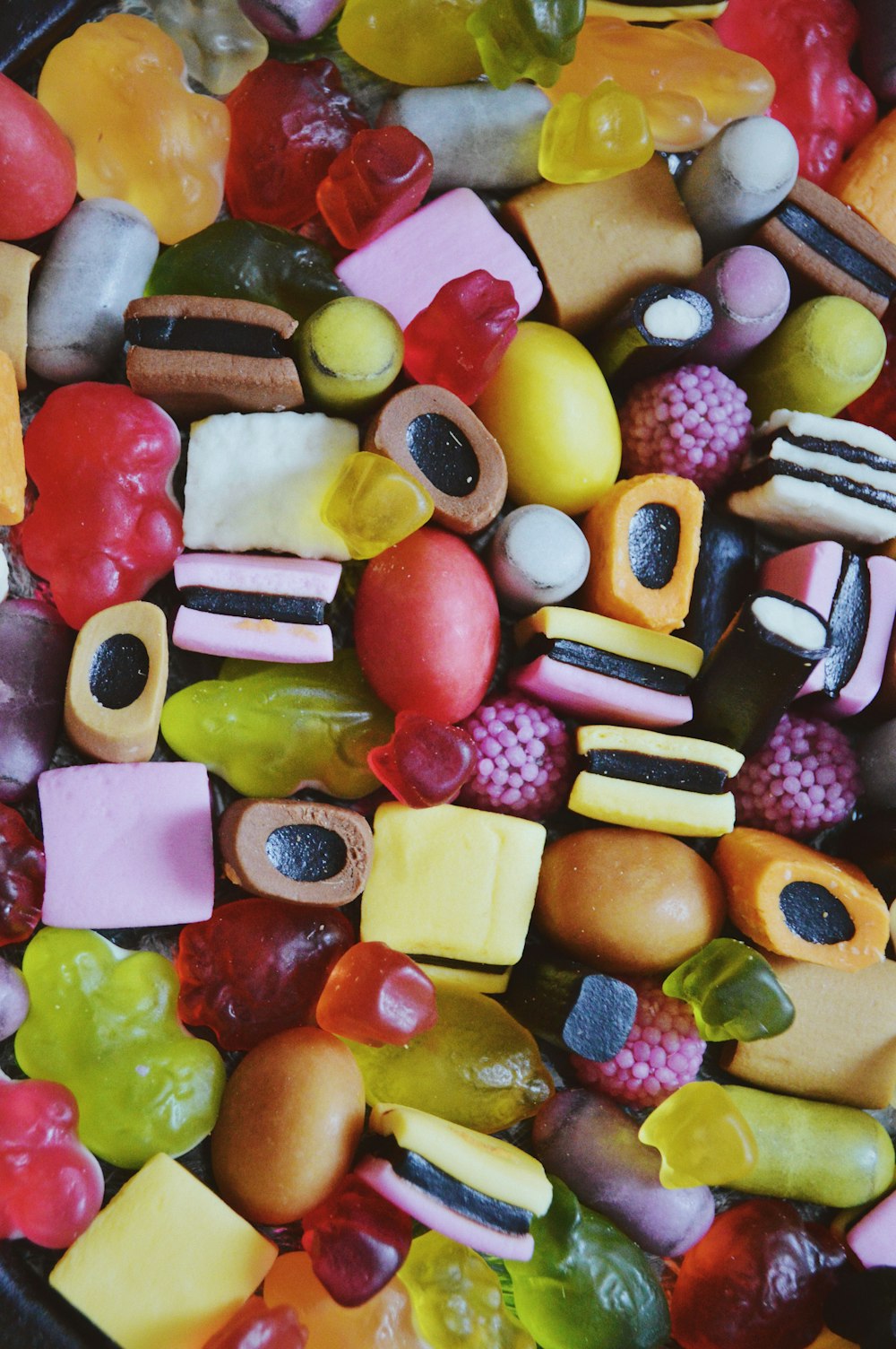 assorted fruits on brown wooden tray