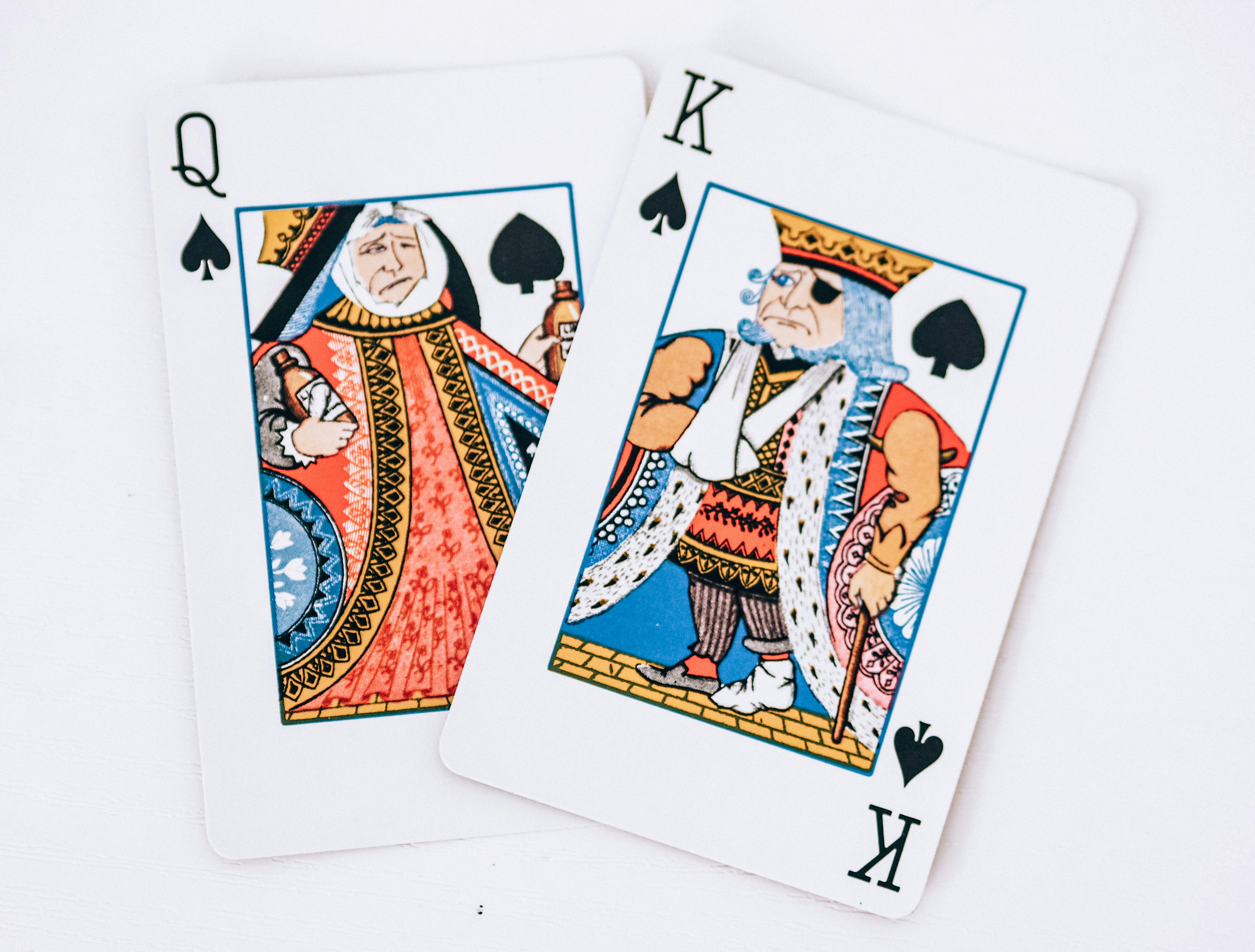 king of diamonds playing card