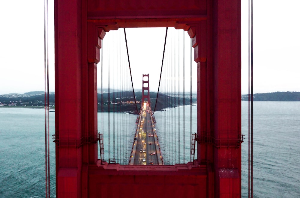 Golden Gate Bridge à San Francisco, Californie