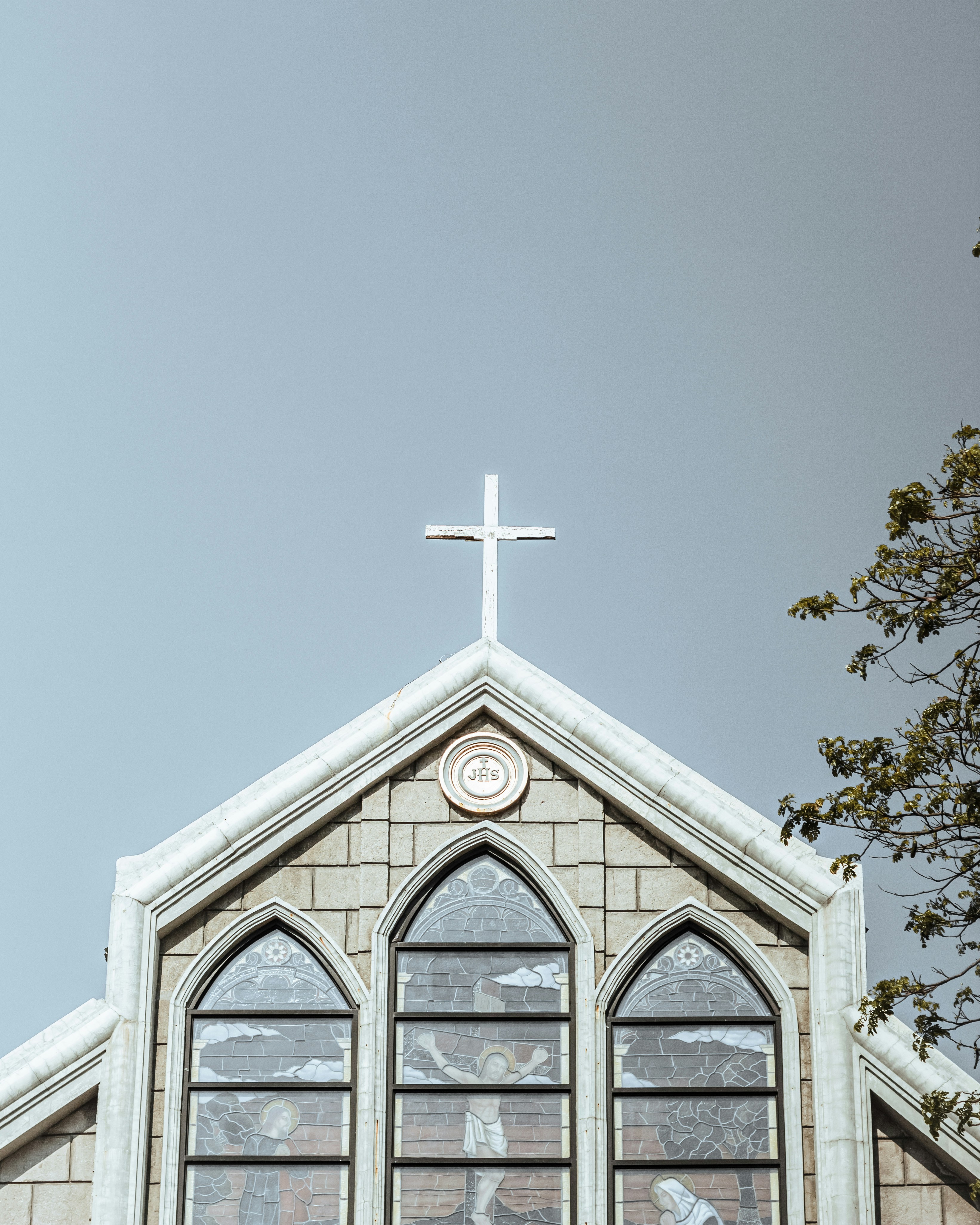 white concrete church under blue sky during daytime