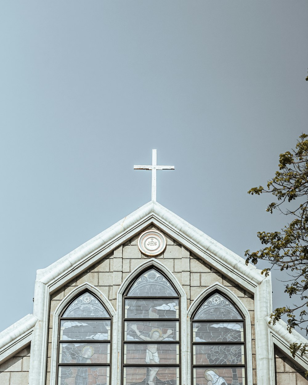 white concrete church under blue sky during daytime