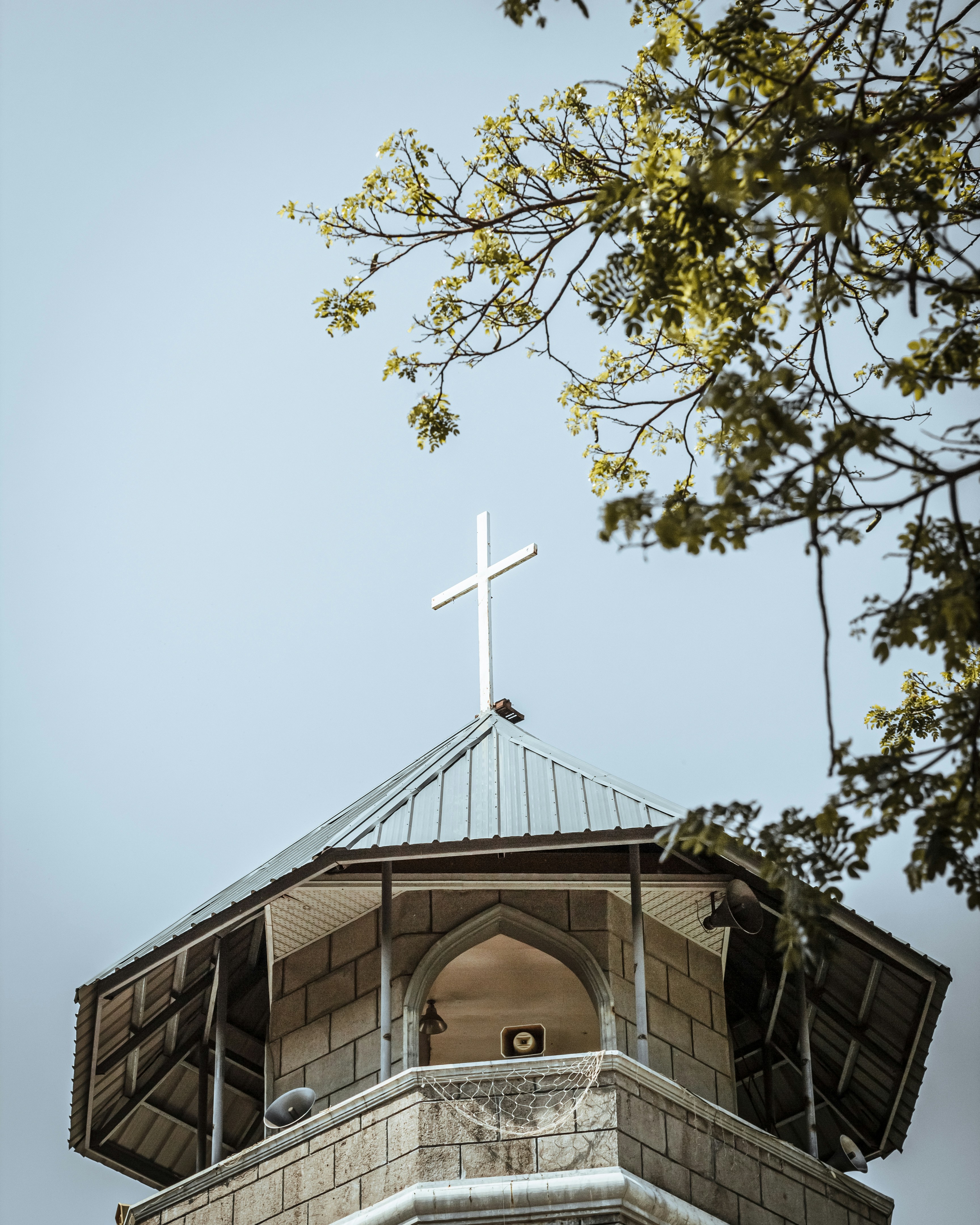 white concrete church under blue sky during daytime