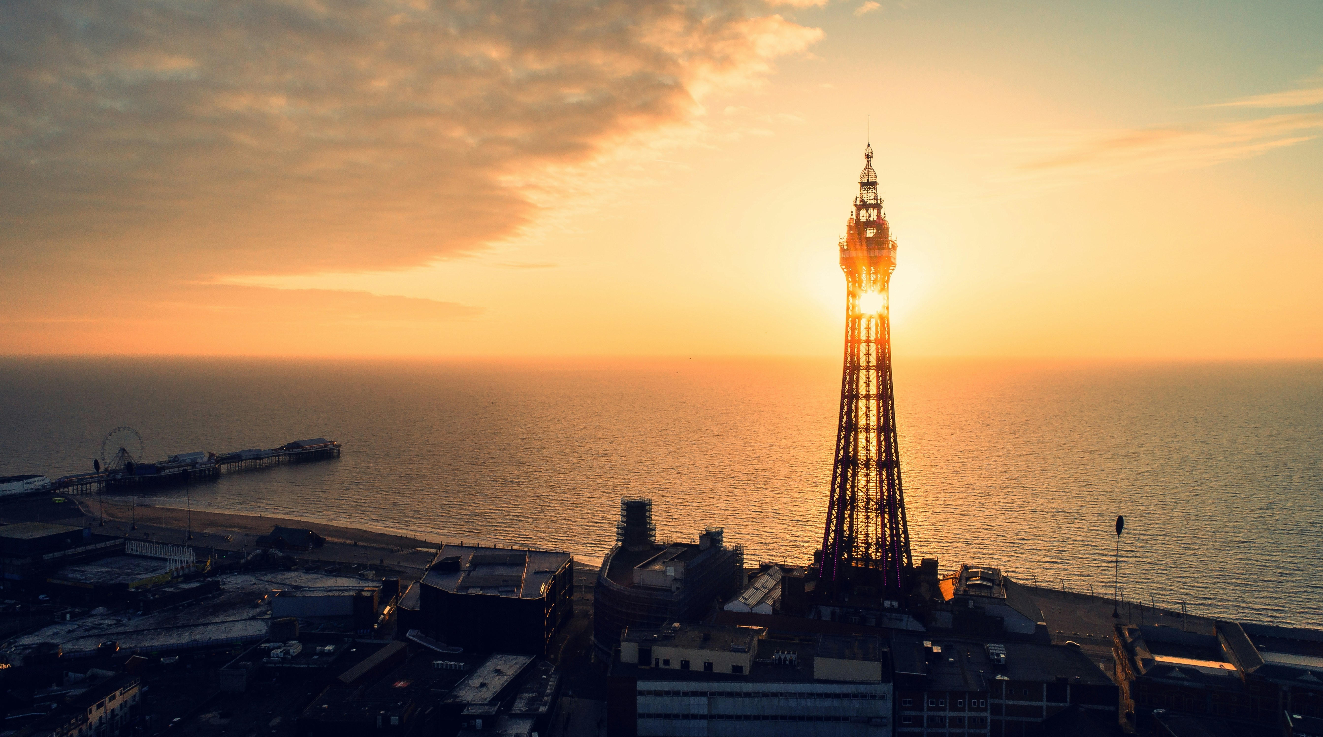 Blackpool cityscape