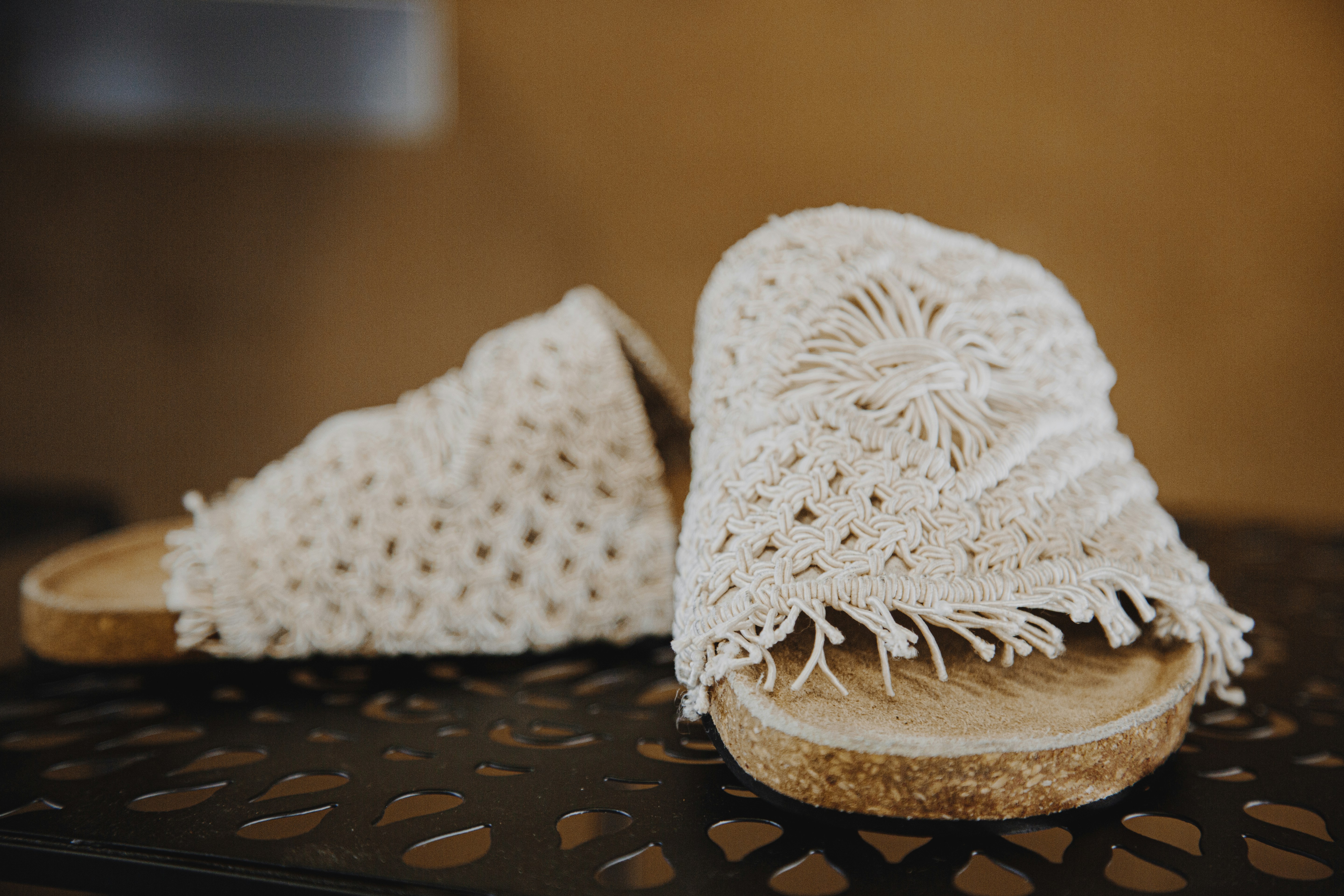 woven wedge sandals