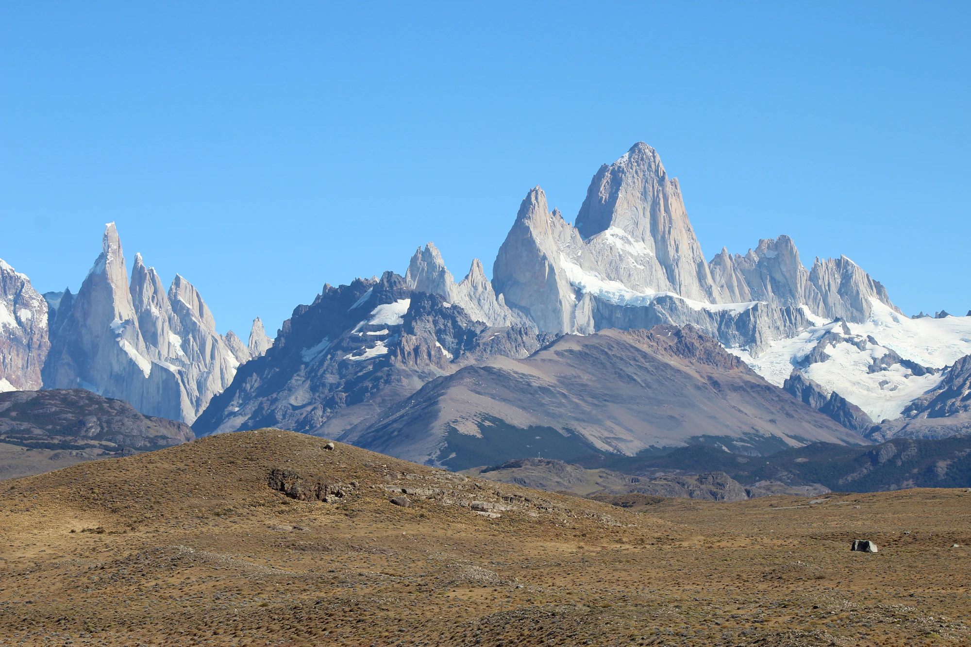 Paisagem da Patagônia argentina