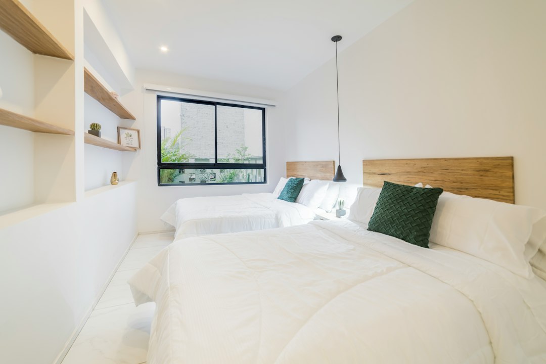 folded bedding stack