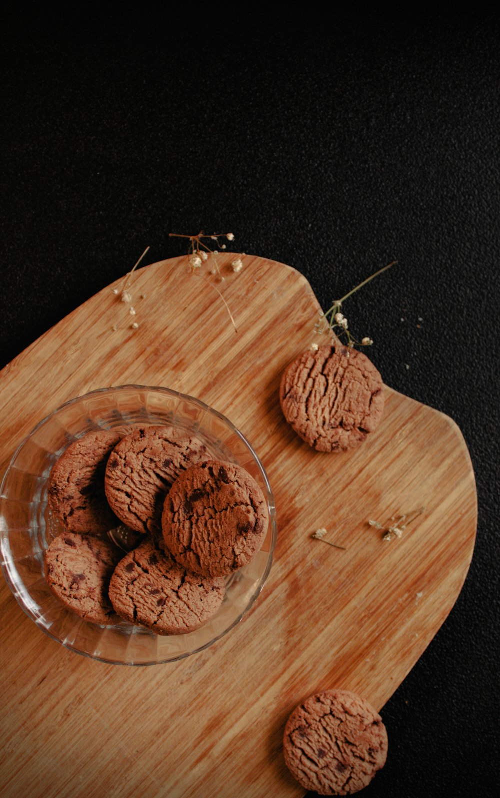 brown nut on brown wooden chopping board