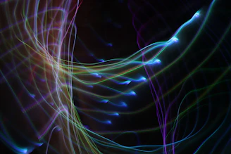 purple and white light illustration