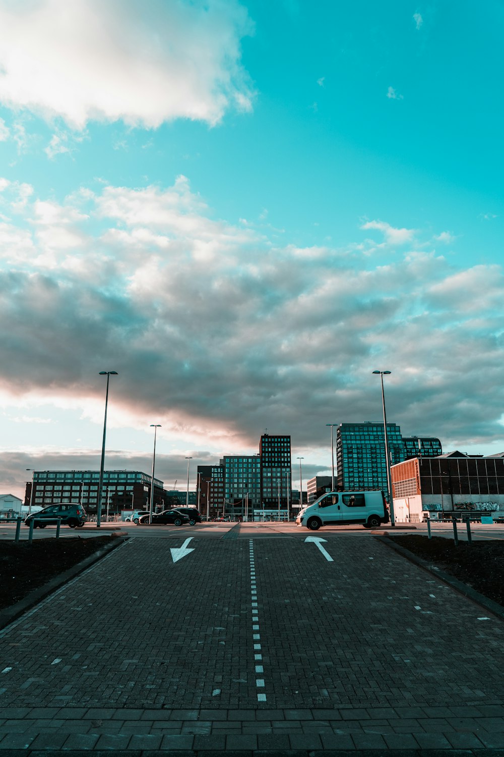 high rise buildings under blue sky during daytime