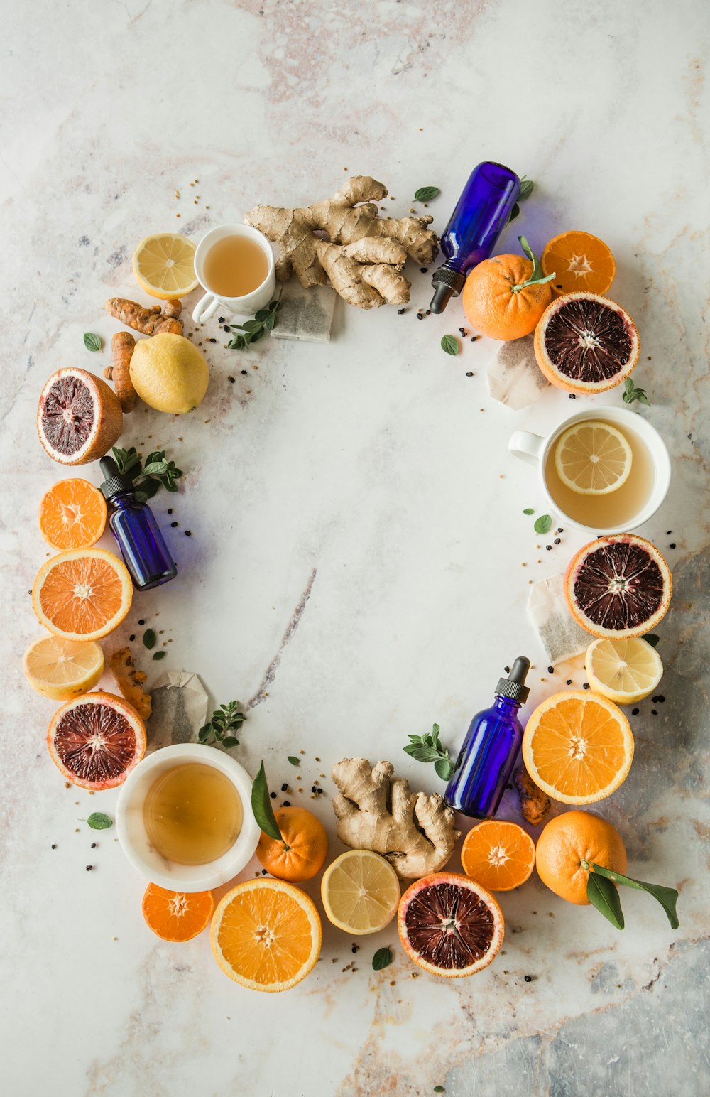 sliced orange fruits on white ceramic bowl