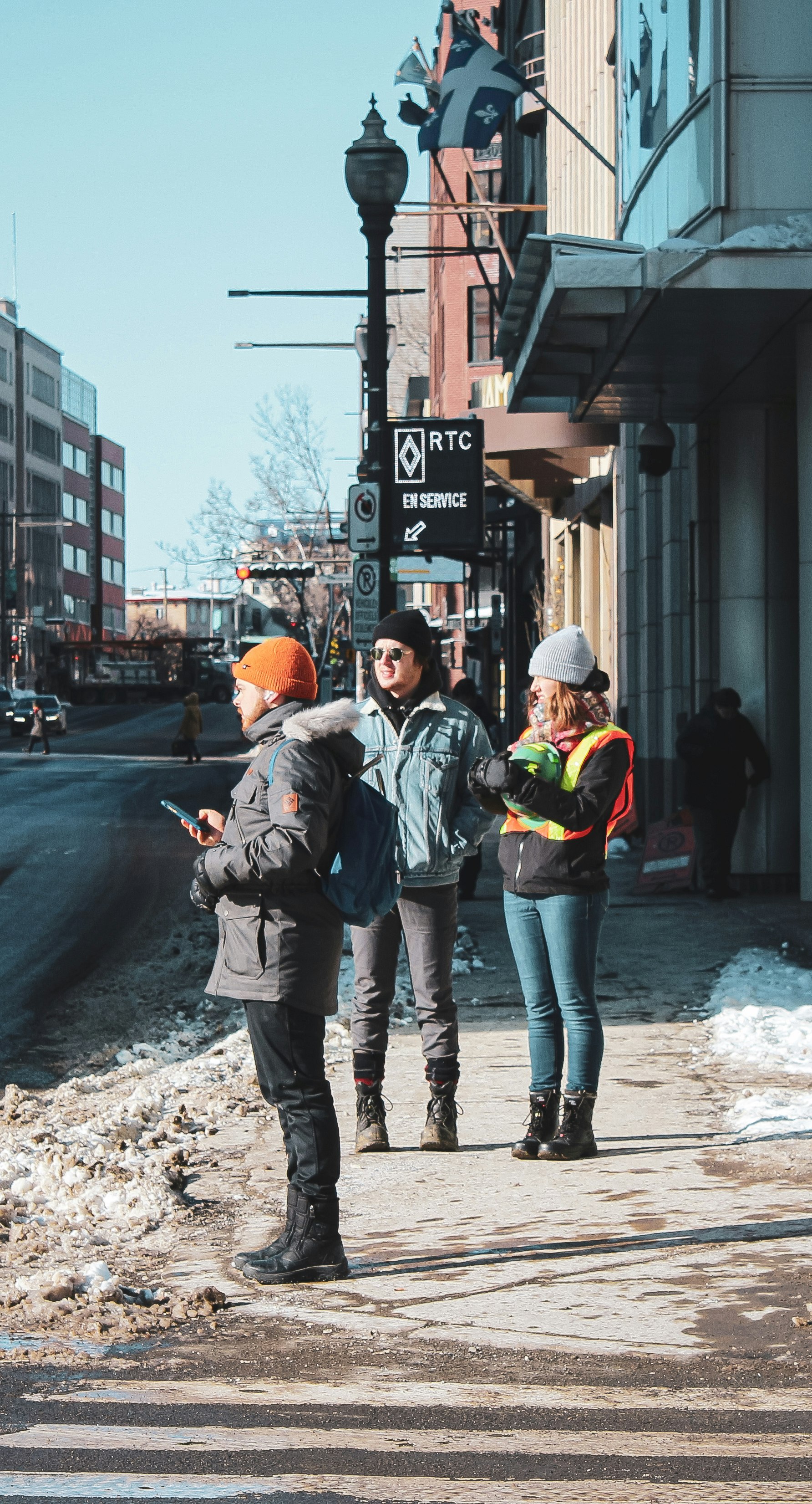 people walking on street during daytime