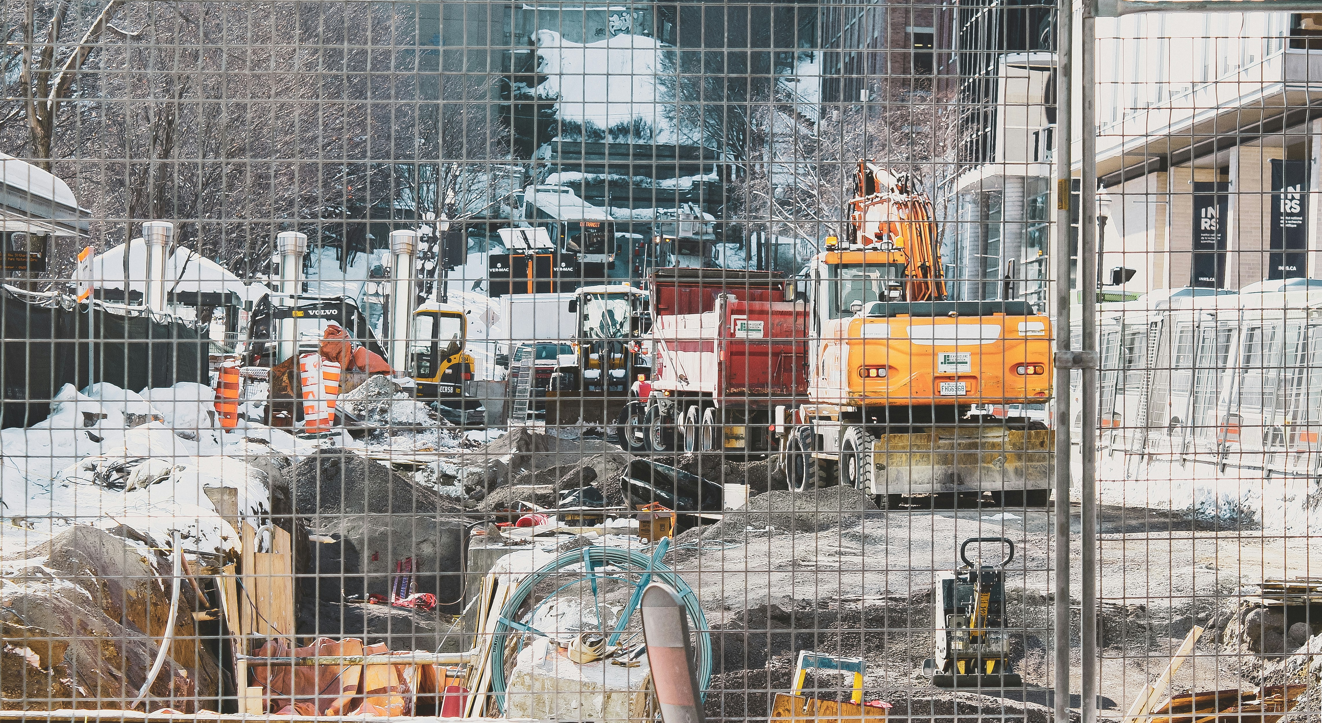 cars parked on parking lot during daytime
