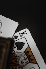 jack of spade playing card