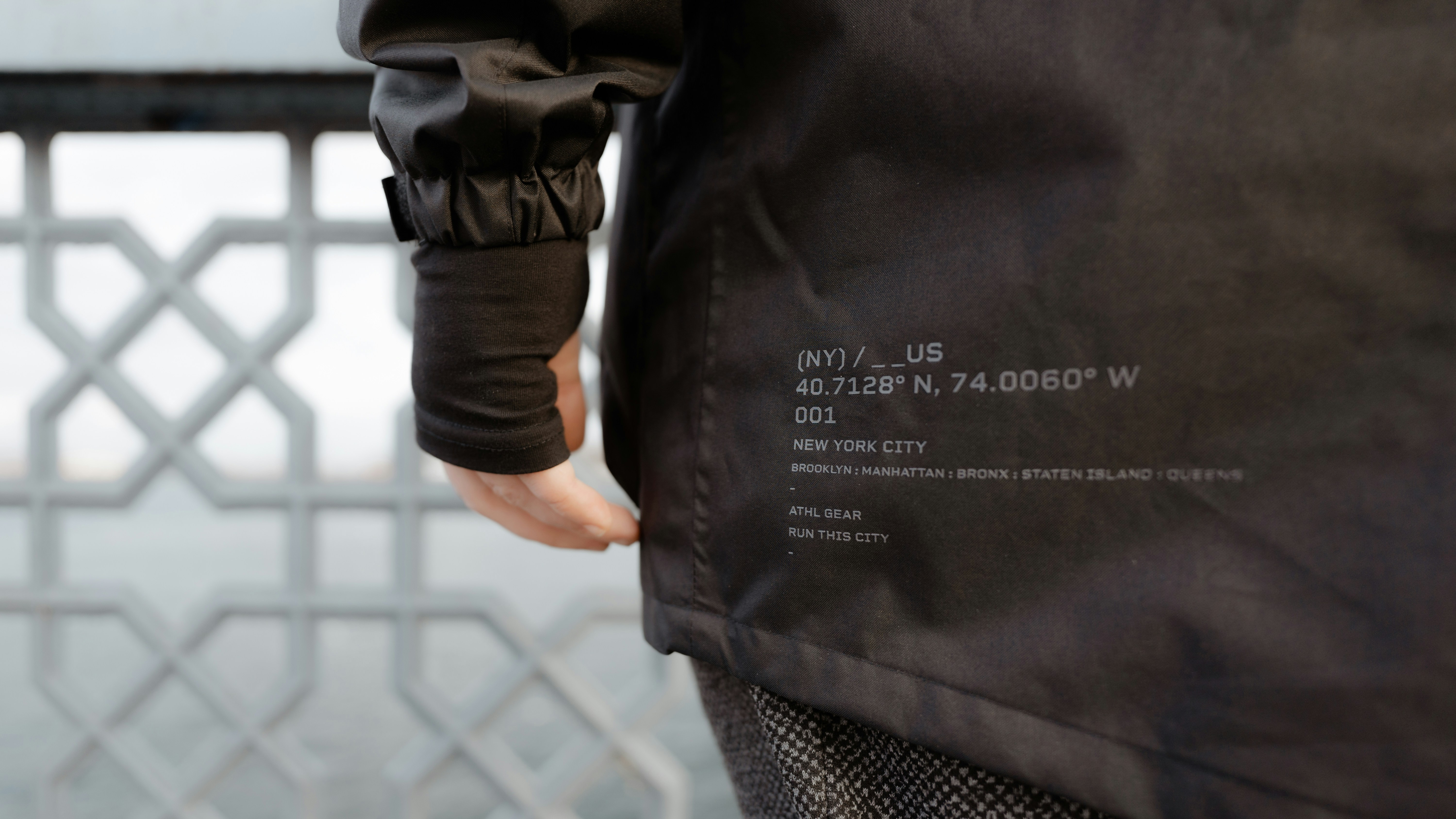 man sportswear