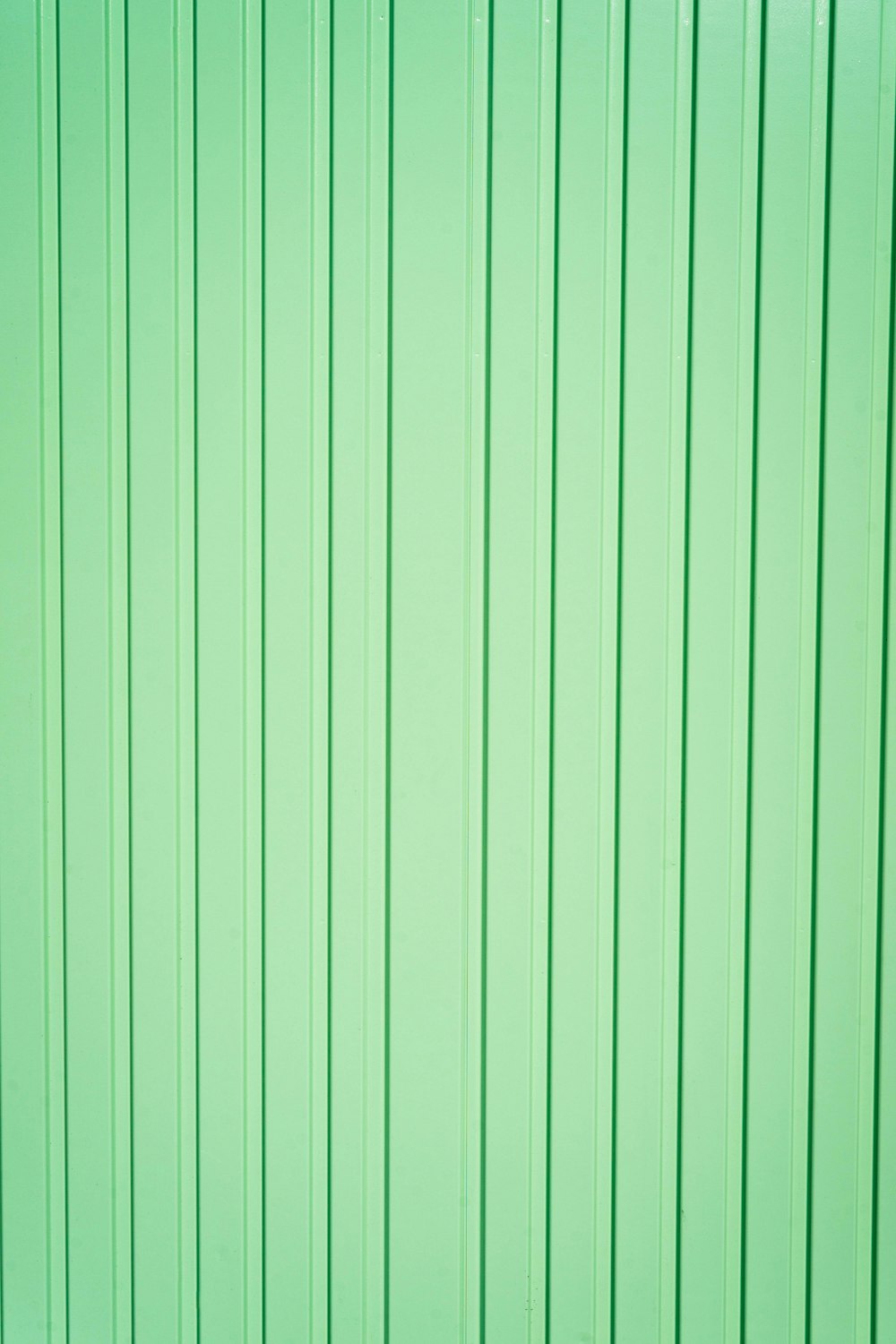 緑と白の縞模様のテキスタイル