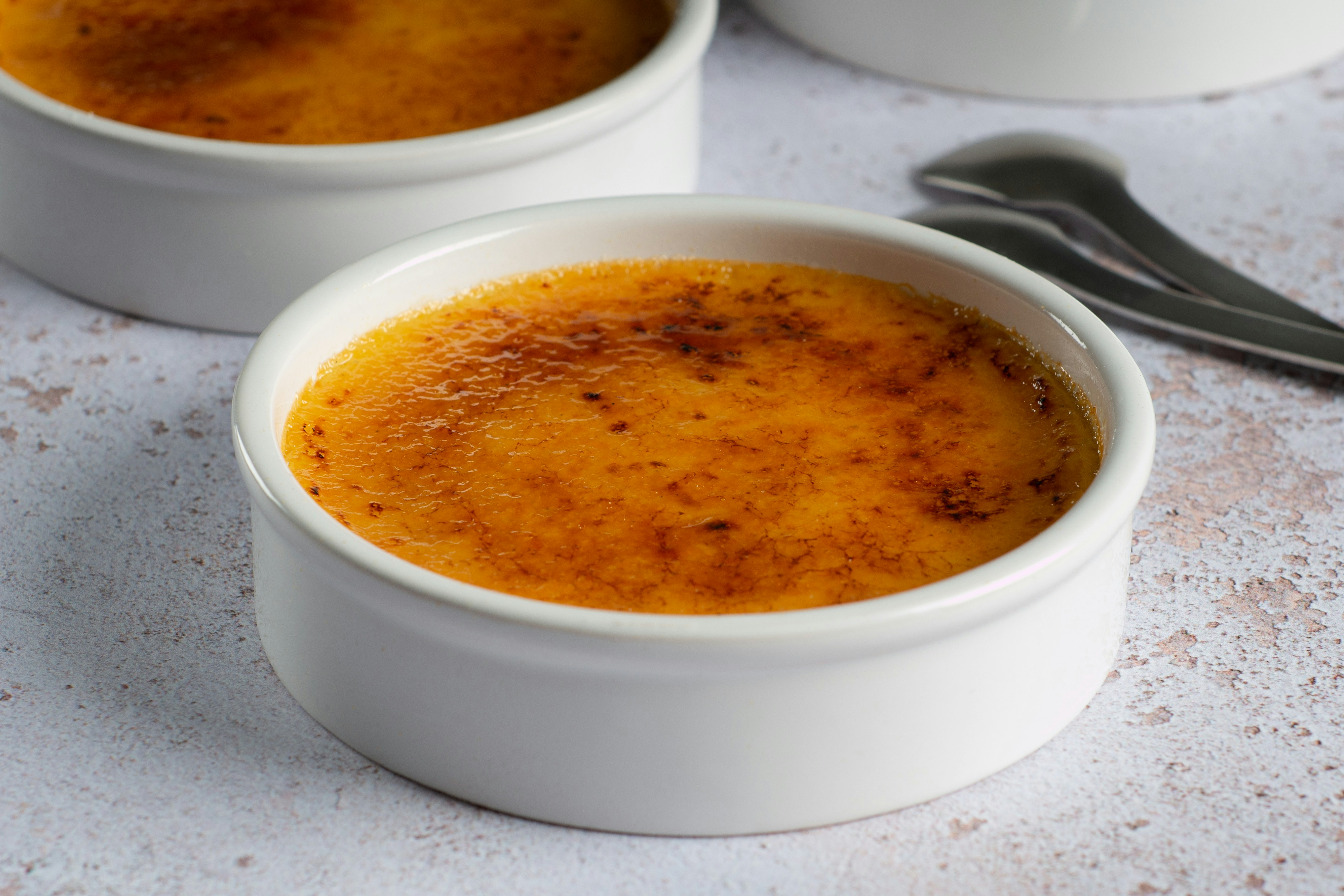 July 27th is National Crème Brûlée Day!