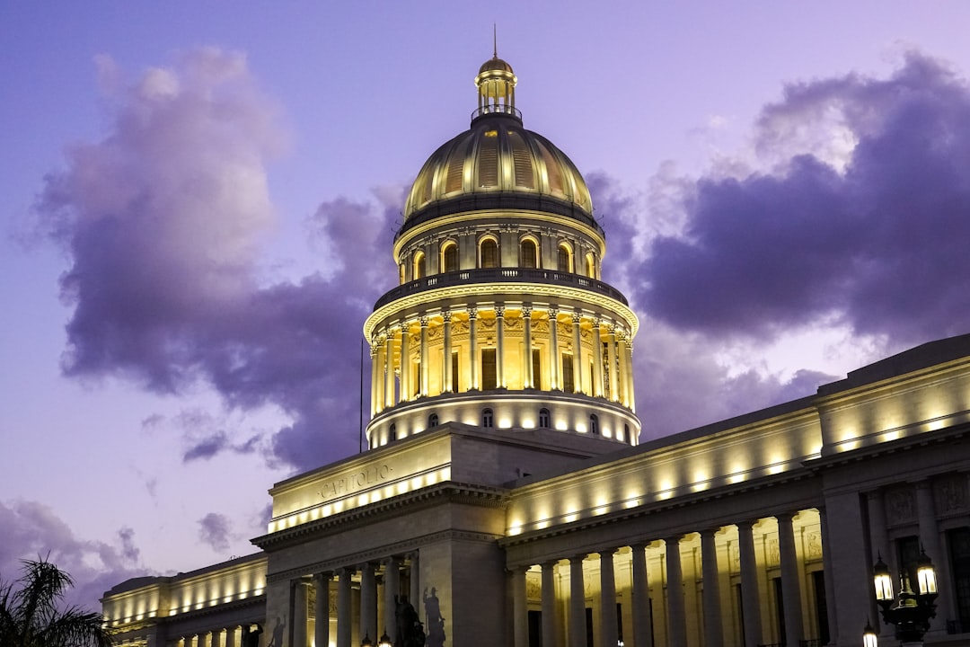 brown and beige dome building under blue sky