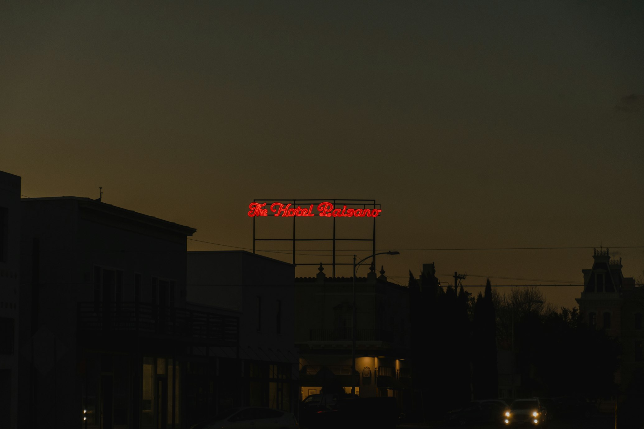 Marfa, Texas (Aaron Owens via Unsplash)