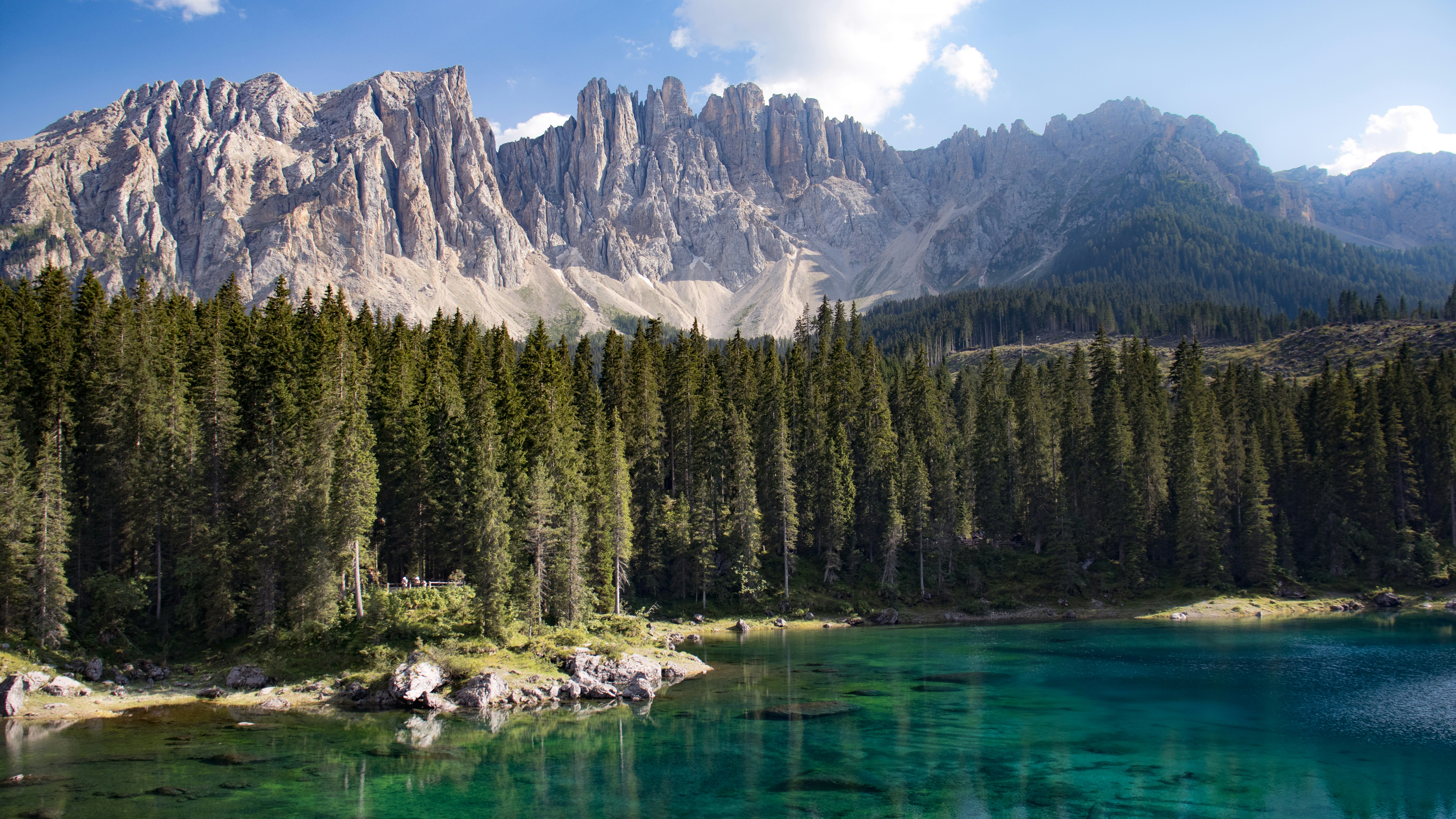 lago di carezza