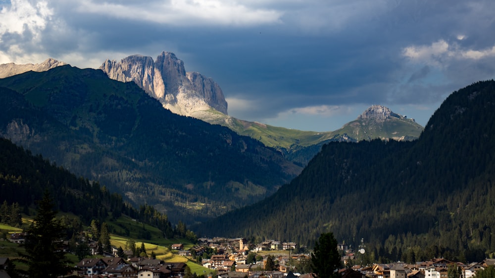 green and brown mountains under blue sky during daytime