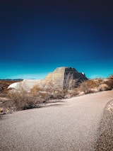 An artistic representation of a desert landscape reflecting our design ethos.