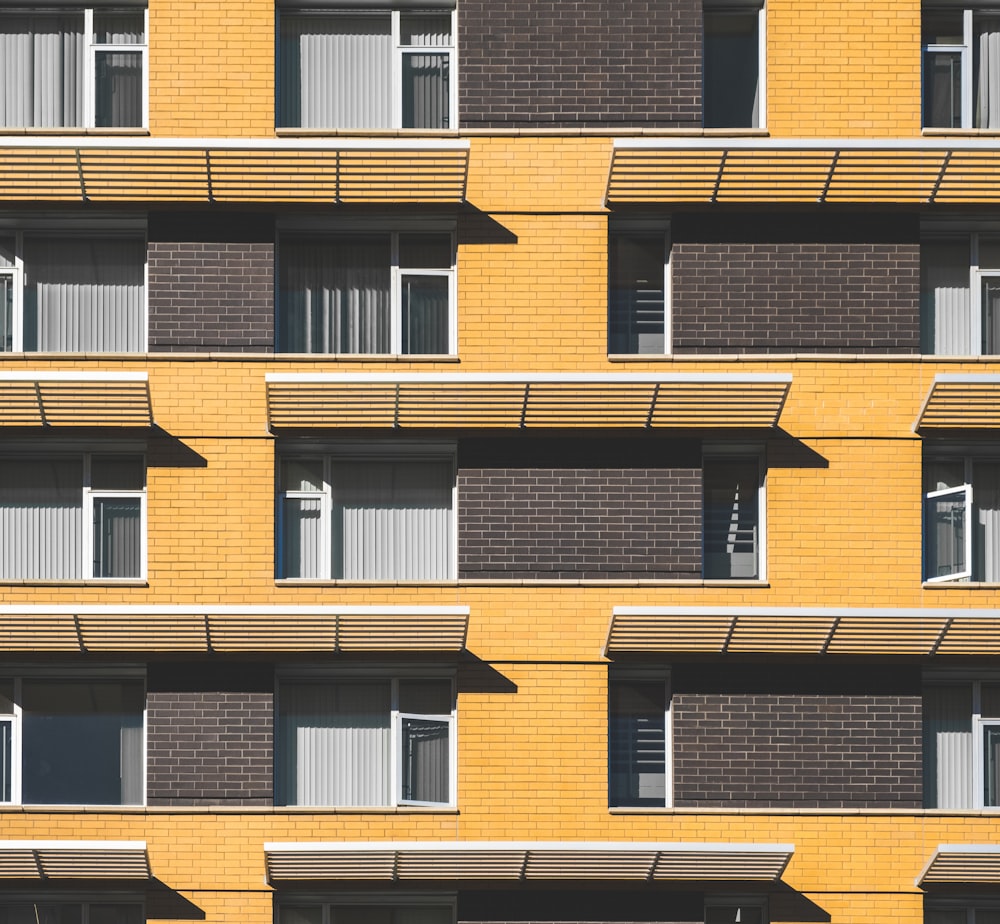 brown and beige concrete building